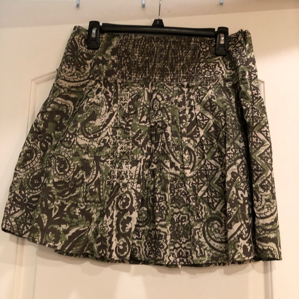 Olive Banana Republic Skirt